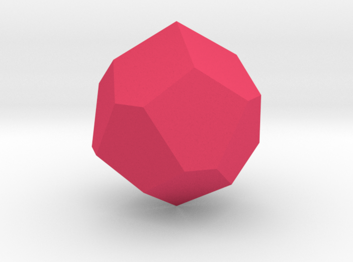 Alt-D16 Polyhedron 3d printed