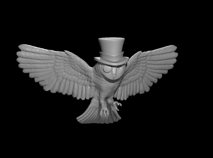 Owl Noble 3d printed 