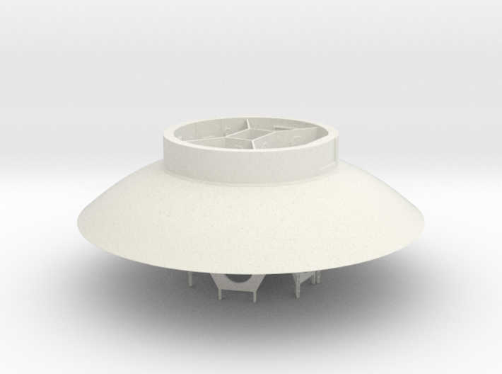 The Invaders - UFO 3d printed