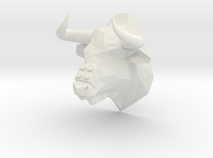 Bull 3d printed