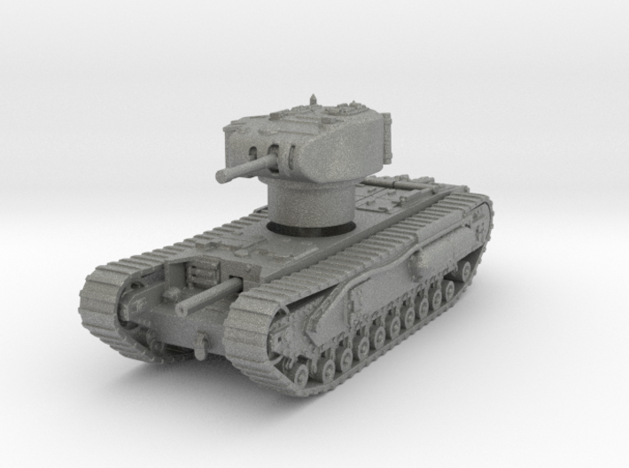 Churchill I early 1/87 3d printed