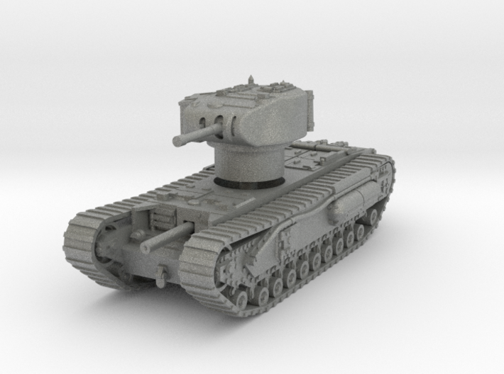 Churchill I early 1/56 3d printed