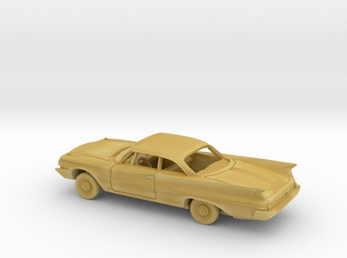 1/87 1960 Chrysler Saratoga Coupe Kit 3d printed