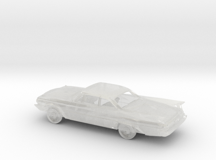 1/87 1960 Chrysler Saratoga Coupe Kit 3d printed