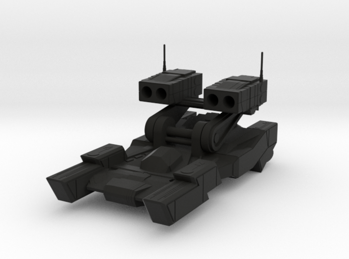 Retro MLRS Launcher [Small] 3d printed