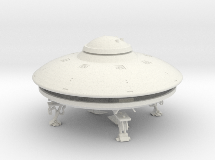 3.25 inch DIA Utility Ship Model Parts 3d printed