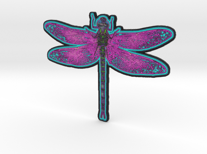 Dragonfly A 3d printed