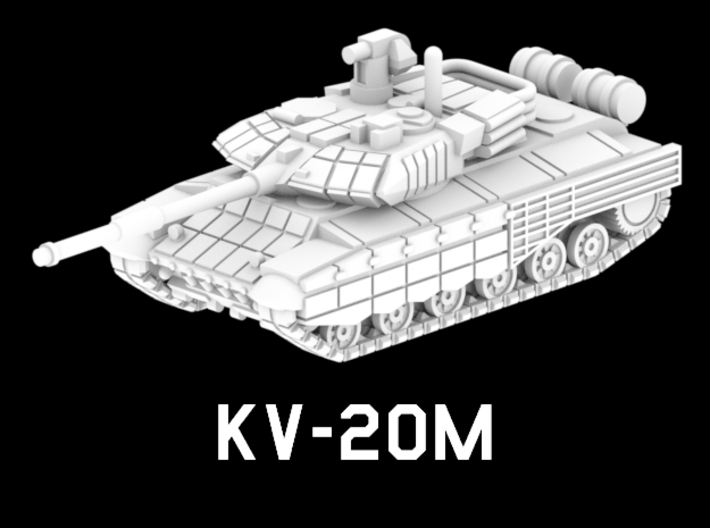 KV-20M 3d printed