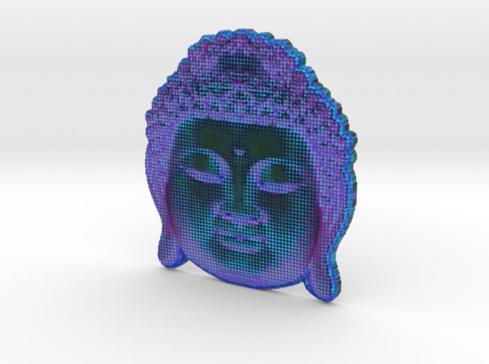 BuddhaViolet 3d printed