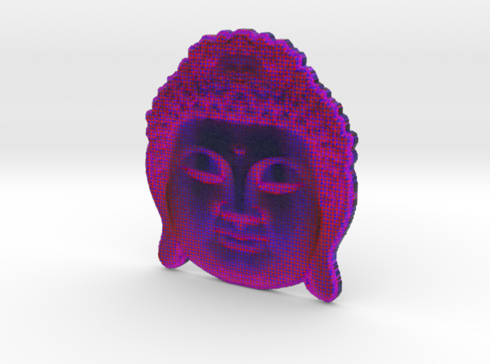 BuddhaPurple 3d printed