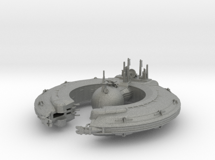 Lucrehulk Class Droid Command Ship 1/20000 3d printed