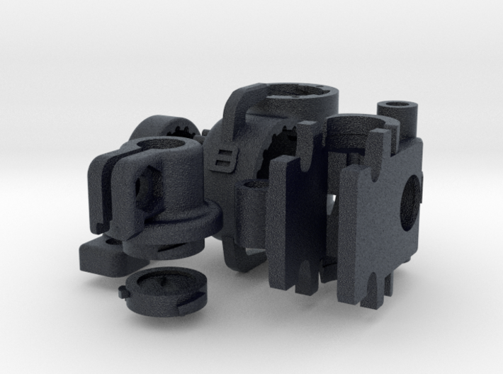 Flex 3.1 parts combined 3d printed