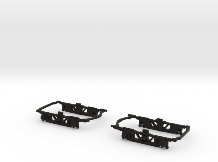 #BDW7801 Baldwin MCB truck frame for NWSL Stanton 3d printed