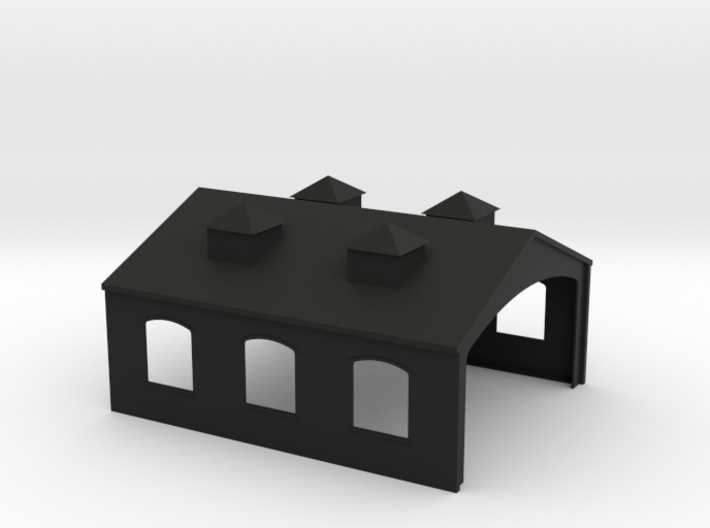 Engine Shed 3d printed