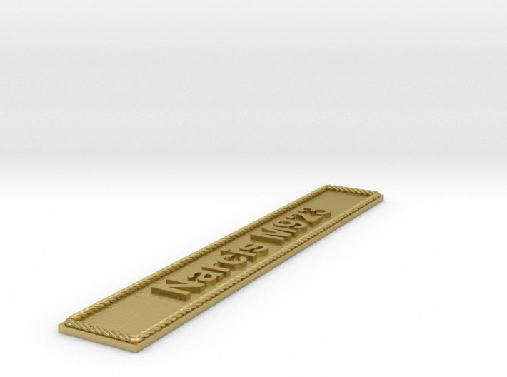 Nameplate Narcis M923 3d printed