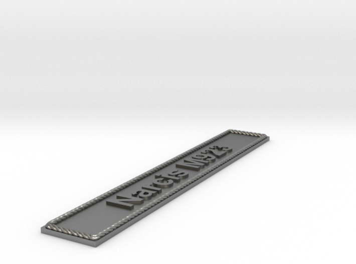 Nameplate Narcis M923 3d printed