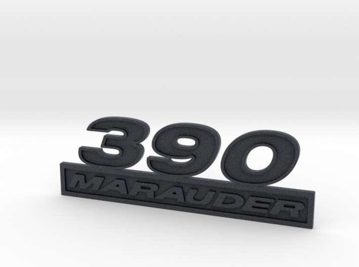 390-MARAUDER Fender Emblem 3d printed