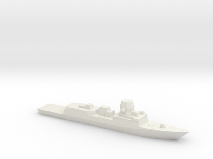 Fridtjof Nansen 1:2400 3d printed