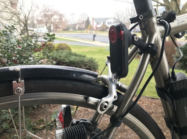 Seat Stay for GoPro NDS 3d printed 