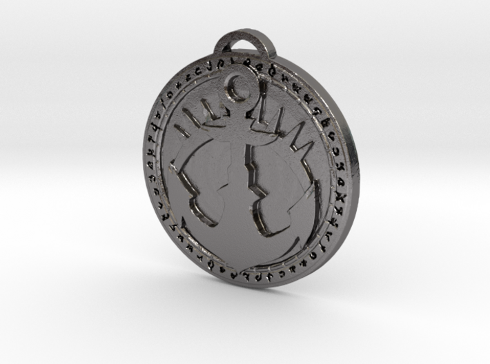 Kul Tiras - Proudmoore Faction Medallion 3d printed