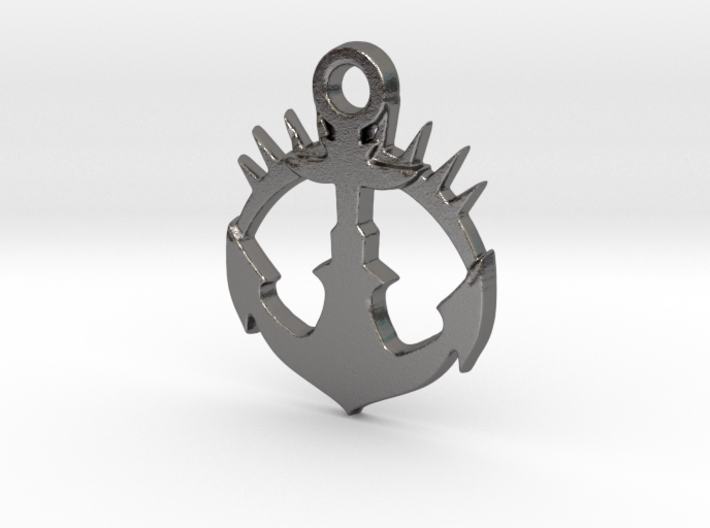 Proudmoore Admiralty Pendant 3d printed