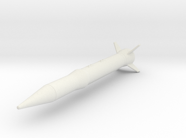 Rafael Blue Sparrow Target Missile 3d printed