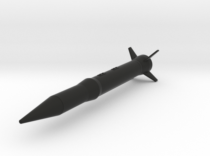 Rafael Blue Sparrow Target Missile 3d printed
