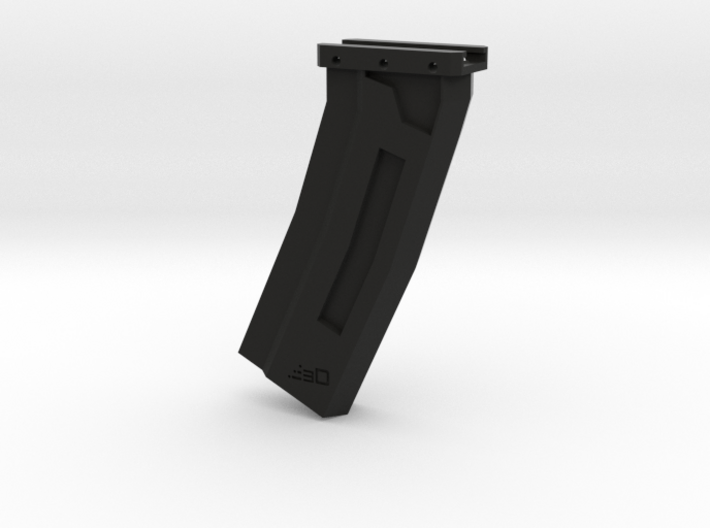 Insanity Mock Magazine Toy for Nerf Tactical Rail 3d printed