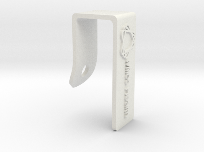 Gym Locker Door Clip 3d printed