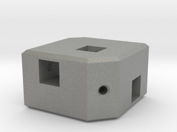 Frame coupler for 1/2&quot; square tube 3d printed