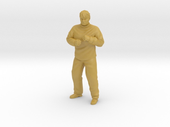 Doc Savage - Monk - Custom 3d printed