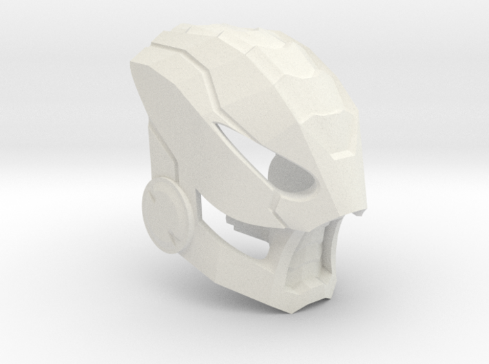 Guardian Miru, Great Mask of Levitation 3d printed