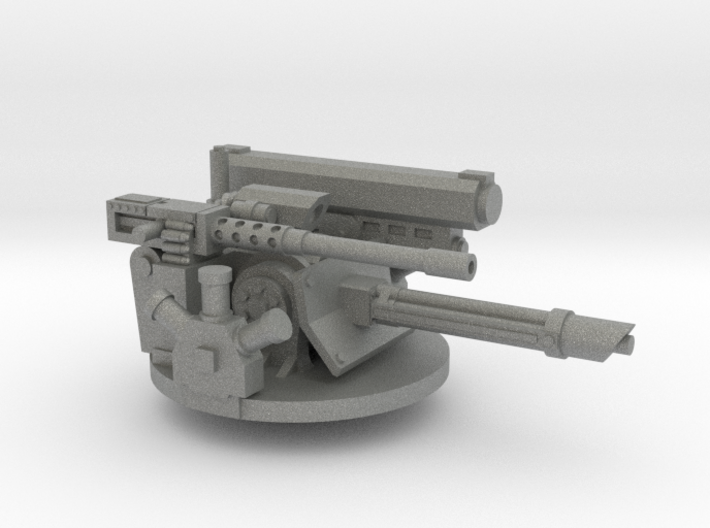 28mm Kimera APC compact unmanned turret 3d printed