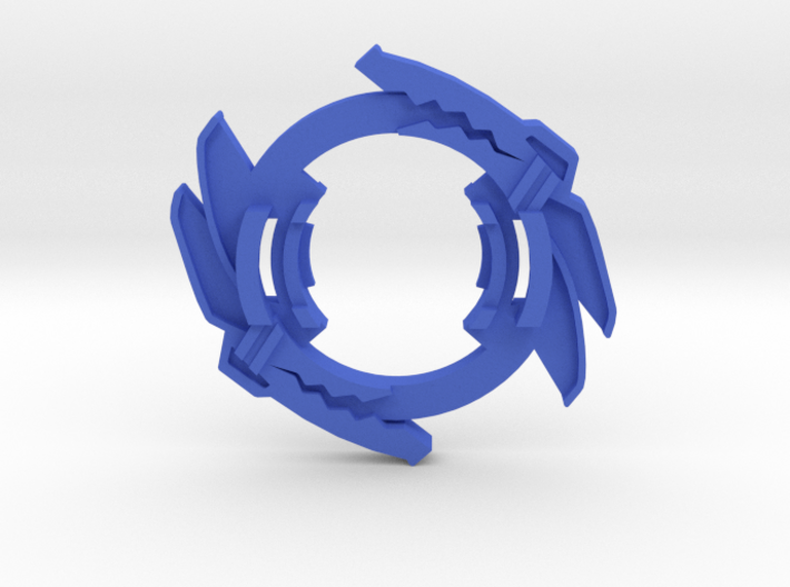 Beyblade Trygator-1 | Anime Attack Ring 3d printed