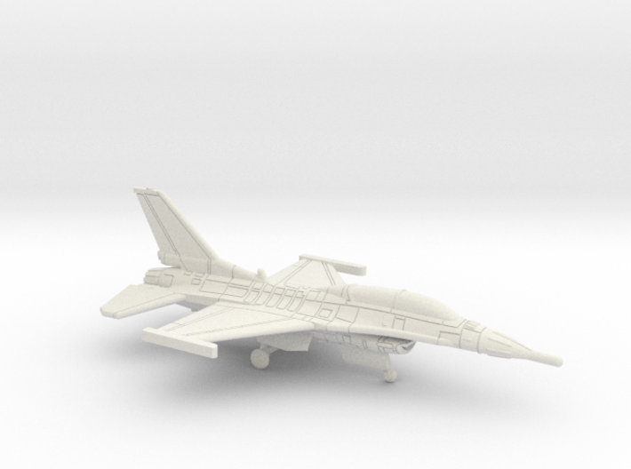 F-16D Viper (Clean) 3d printed