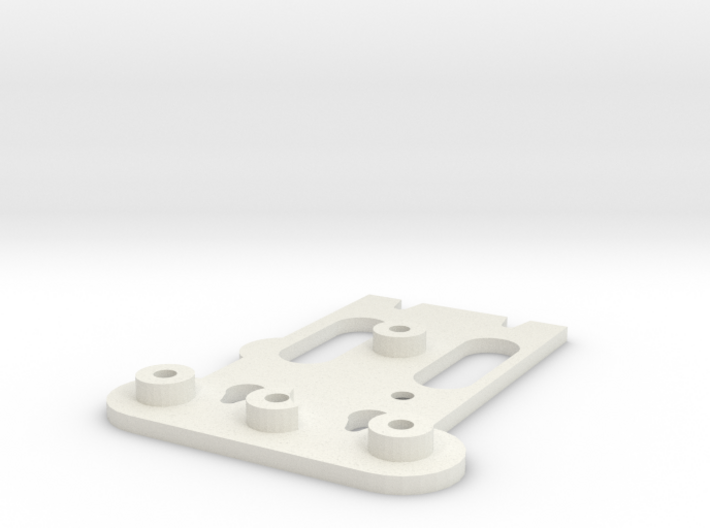 Tarot Attache rapide for gimball 2D H3 Phatom 1 3d printed