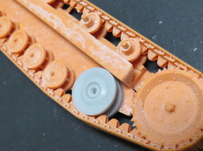 1/35th scale A1E1 Independent tank road wheels set 3d printed 