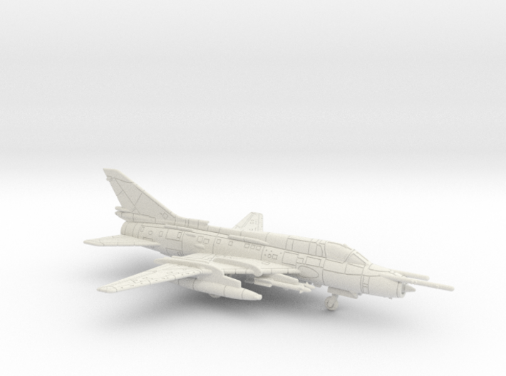 Su-17M Fitter C (Loaded, Wings Out) 3d printed 