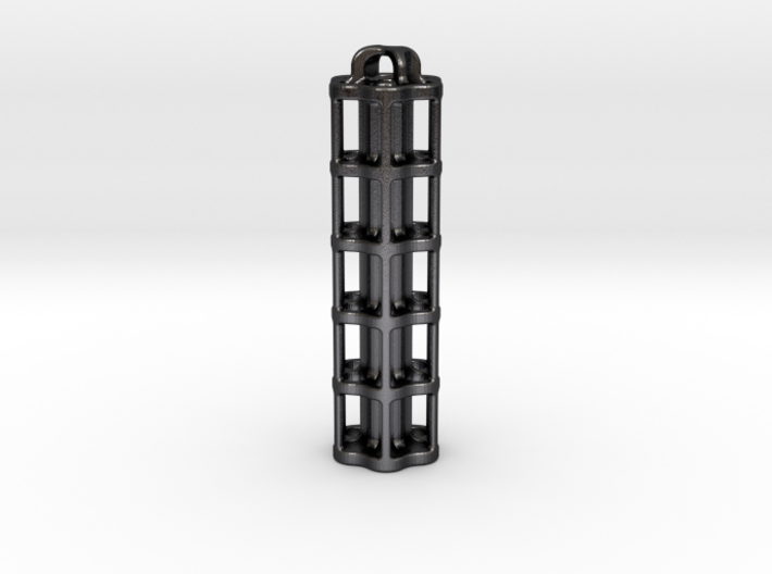Tritium Lantern 5A (Stainless Steel) 3d printed
