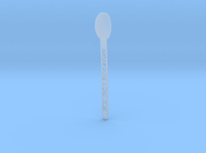 Spoon (&quot;Love Your Eldest Son&quot;) 3d printed