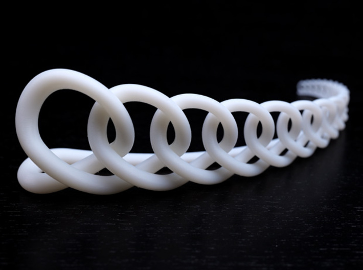 Wild knot 3d printed