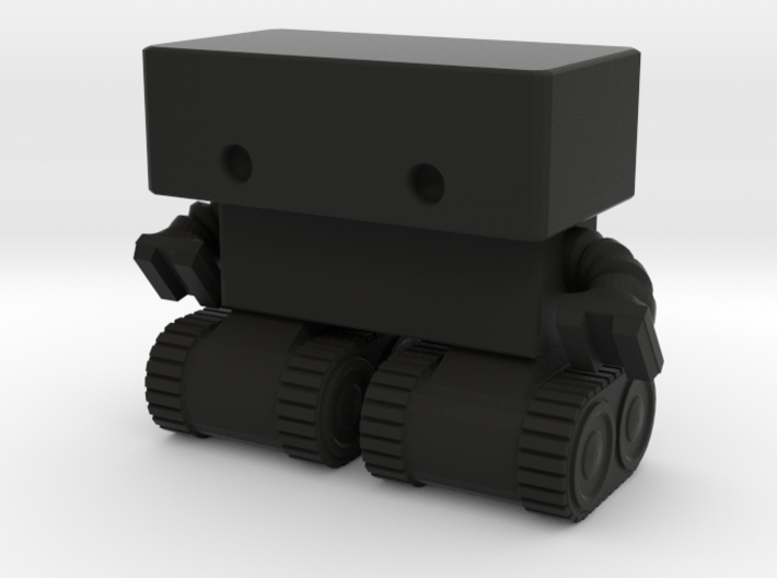 Robot 0025 Tank Tread Bot 3d printed