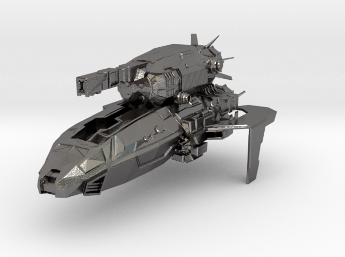Spaceship27-ZX 3d printed