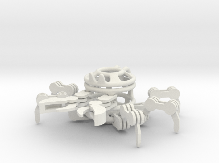 Crab 3d printed