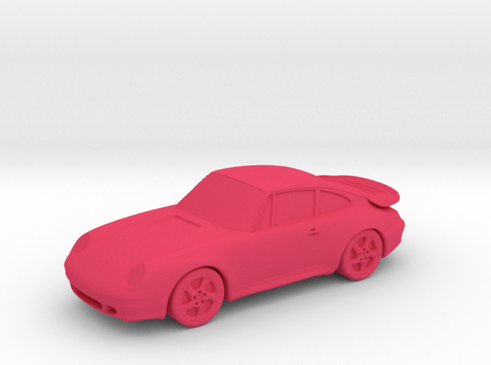 Porches 911 3d printed