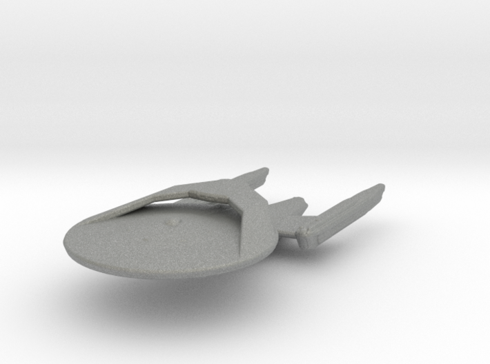 Ulysses Class 1/10000 Attack Wing 3d printed