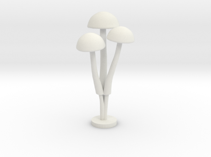 Shrooms To Be Potted 3d printed
