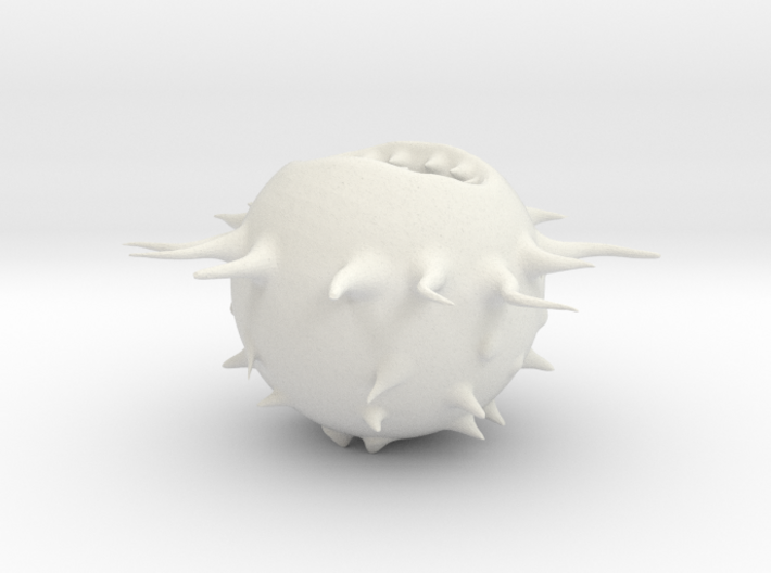 Hungry sun 3d printed