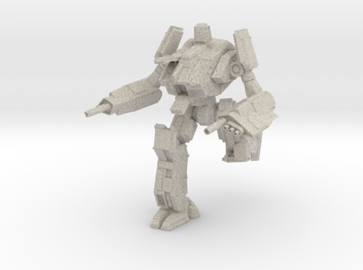 The White Knight 3d printed