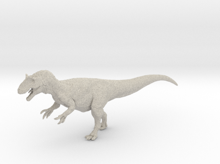 Allosaurus 3d printed